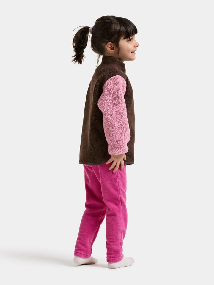 Didriksons Kids' Anten Full-Zip Oyster Pink Didriksons