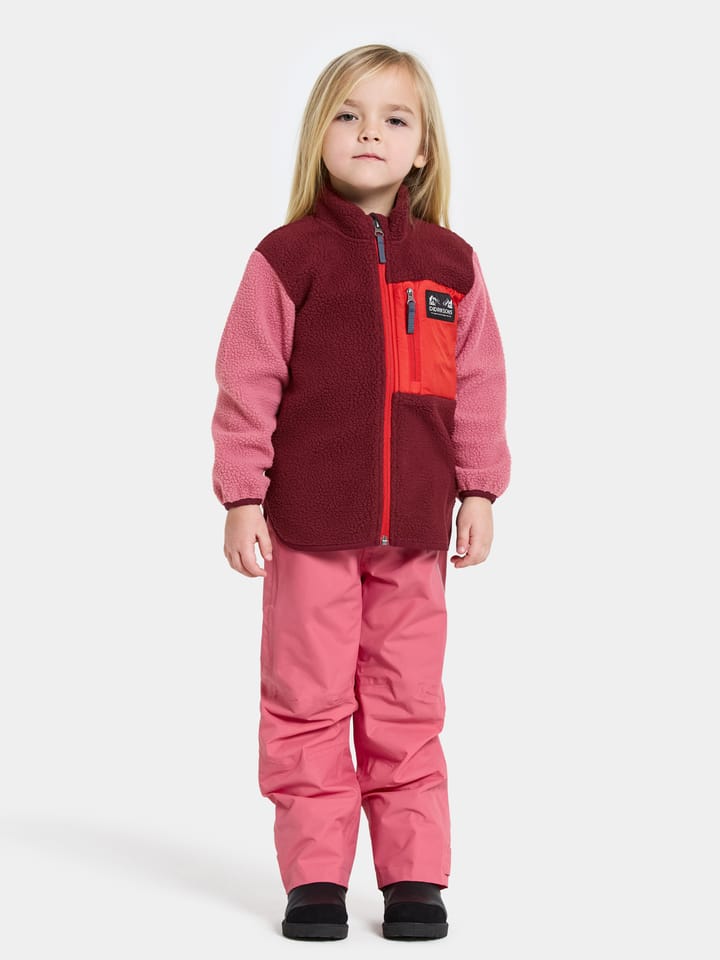 Didriksons Kids' Anten Full Zip Anemon Red Didriksons Didriksons Kids' Anten Full Zip Anemon Red Didriksons