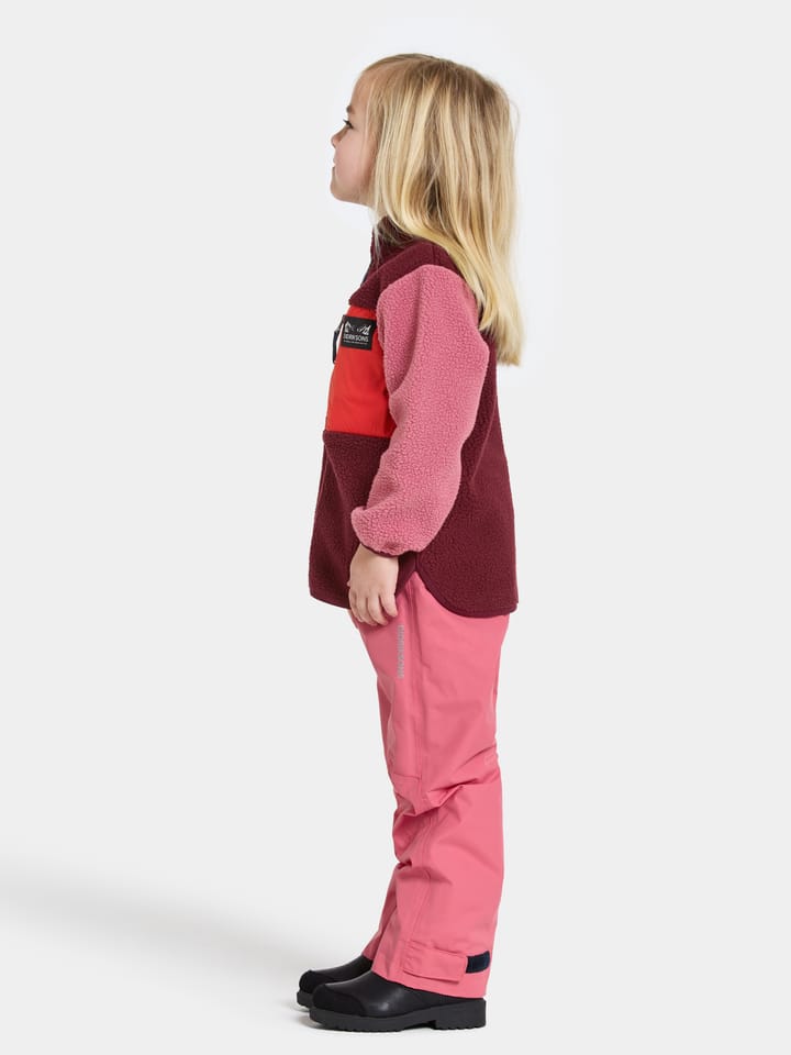 Didriksons Kids' Anten Full Zip Anemon Red Didriksons Didriksons Kids' Anten Full Zip Anemon Red Didriksons