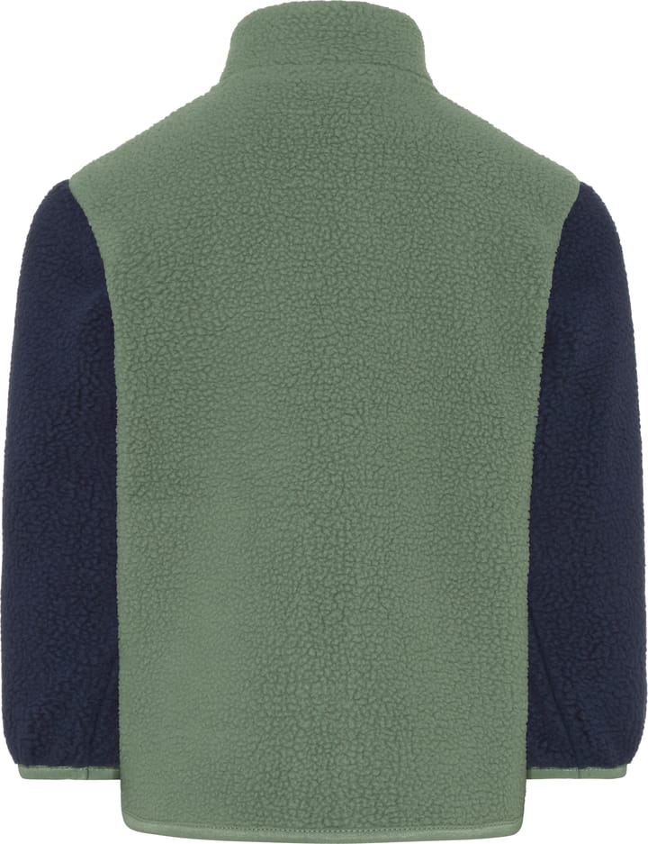 Didriksons Kids' Anten Full Zip Light Moss Didriksons Didriksons Kids' Anten Full Zip Light Moss Didriksons