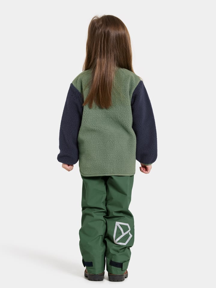 Didriksons Kids' Anten Full Zip Light Moss Didriksons Didriksons Kids' Anten Full Zip Light Moss Didriksons