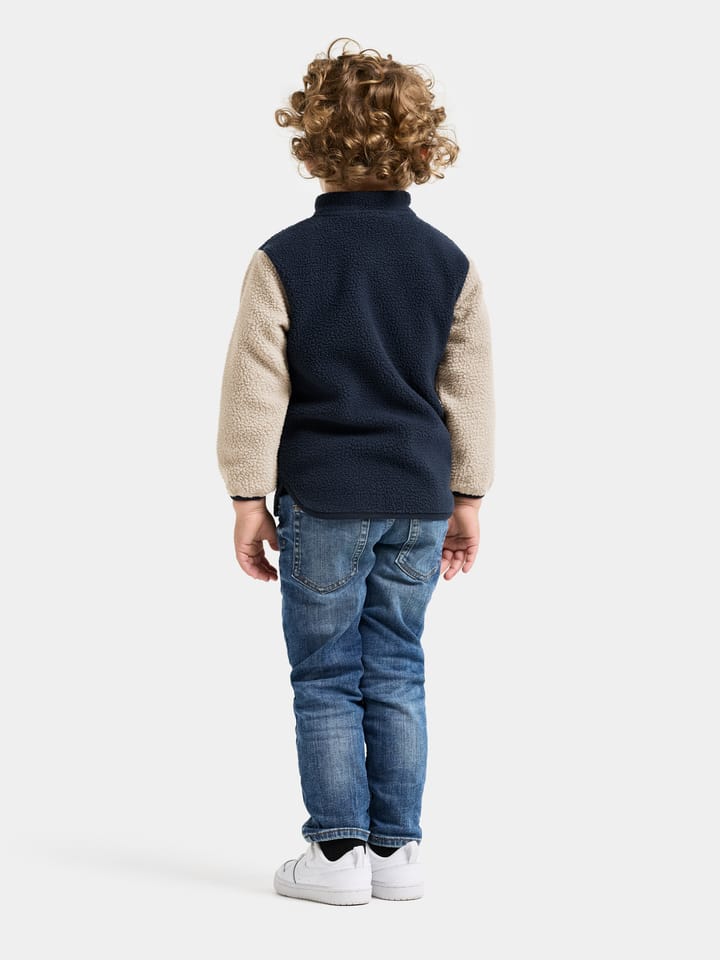 Didriksons Kids' Anten Full Zip Ocean Mint Didriksons