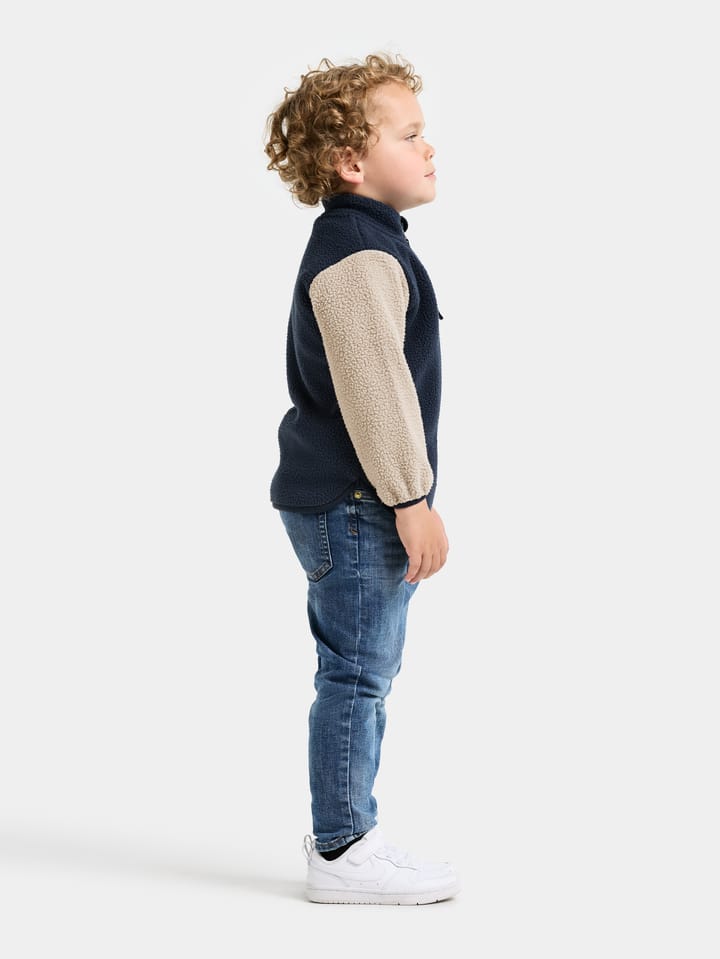 Didriksons Kids' Anten Full Zip Ocean Mint Didriksons