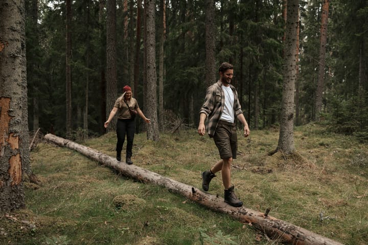 Pinewood Men's Finnveden Hybrid Shorts Black Pinewood