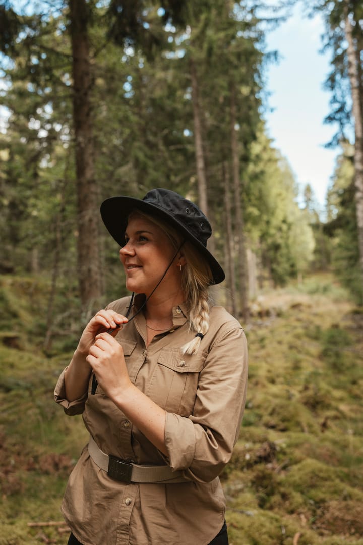 Pinewood Women's InsectSafe Poplin L/S Shirt Sandstone Pinewood