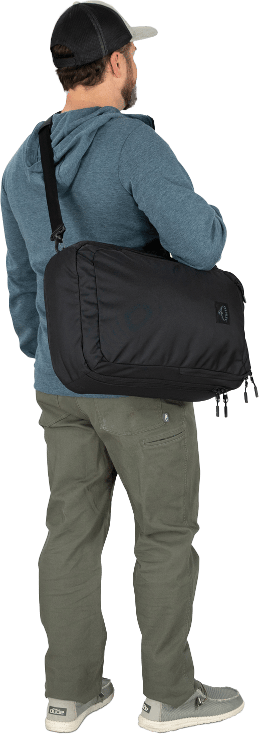 Osprey Aoede Briefpack Black Osprey Osprey Aoede Briefpack Black Osprey