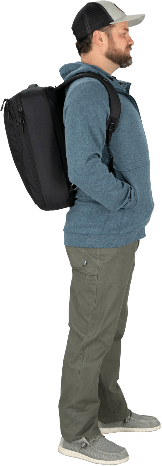 Osprey Aoede Briefpack Black Osprey Osprey Aoede Briefpack Black Osprey