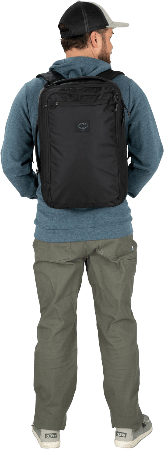 Osprey Aoede Briefpack Black Osprey