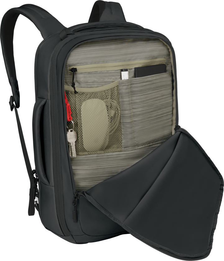 Osprey Aoede Briefpack Black Osprey Osprey Aoede Briefpack Black Osprey