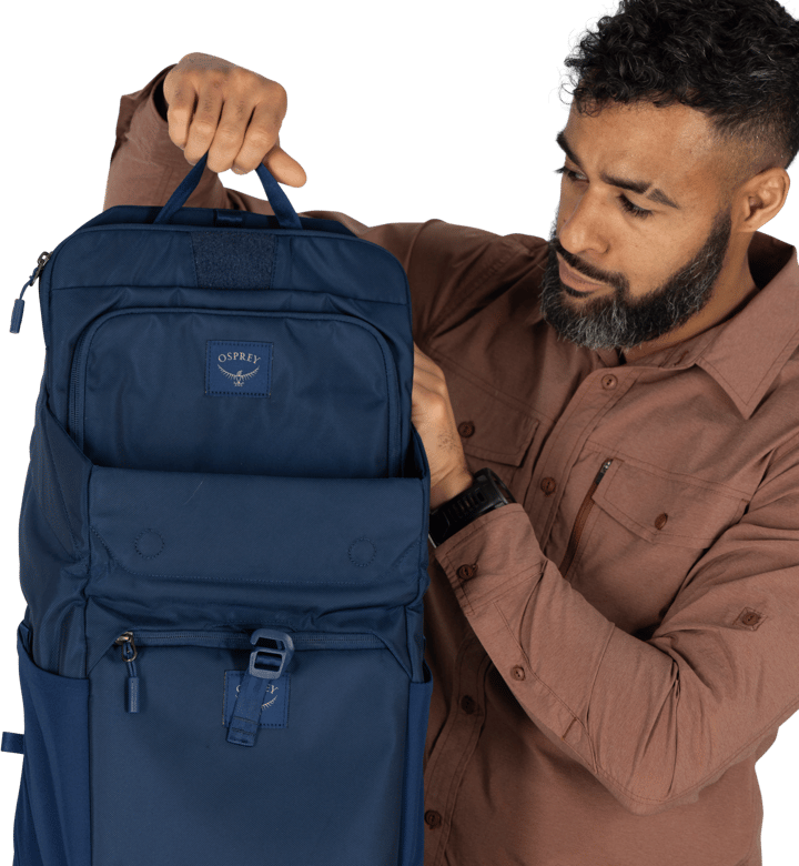 Osprey Aoede SyncPack Antique Blue Osprey