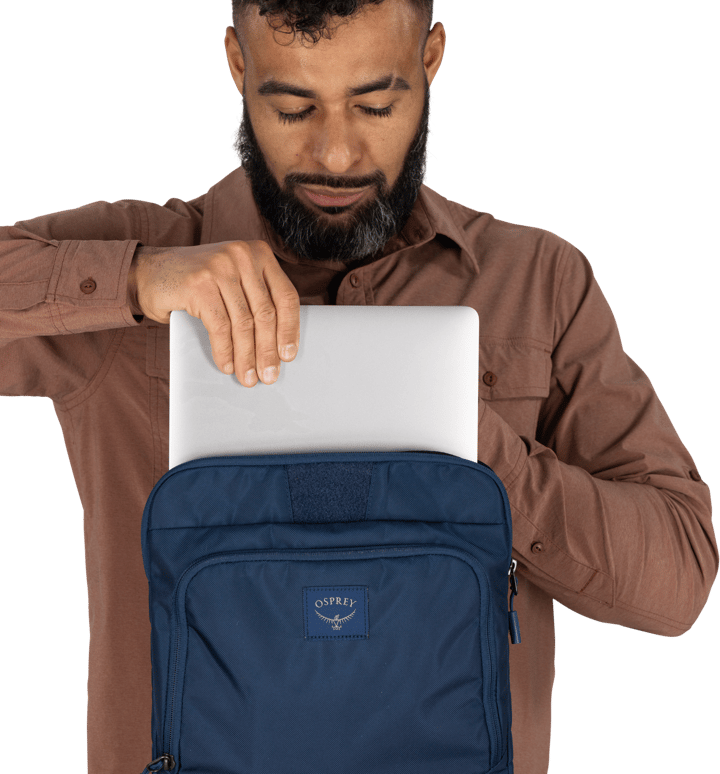 Osprey Aoede SyncPack Antique Blue Osprey