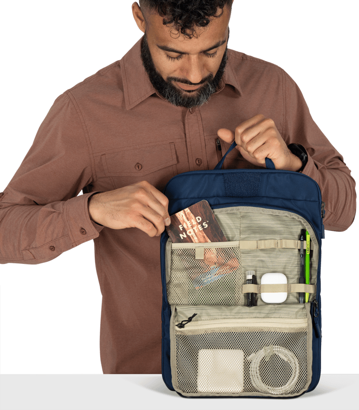 Osprey Aoede SyncPack Antique Blue Osprey