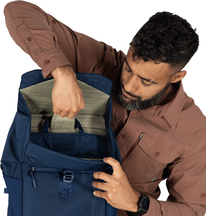 Osprey Aoede SyncPack Antique Blue Osprey