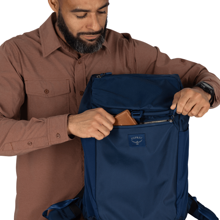 Osprey Aoede SyncPack Antique Blue Osprey