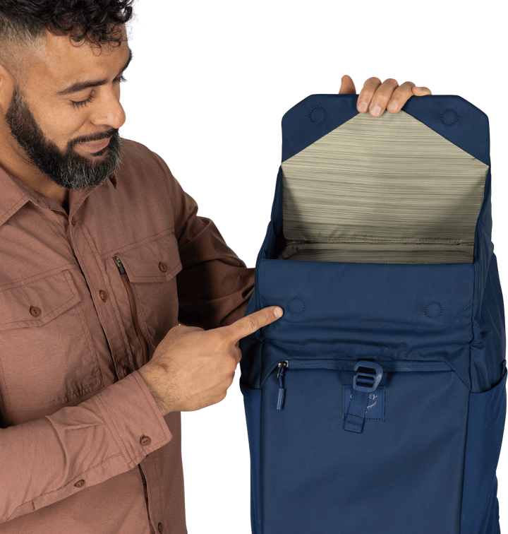 Osprey Aoede SyncPack Antique Blue Osprey