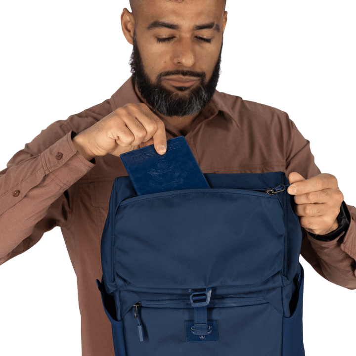 Osprey Aoede SyncPack Antique Blue Osprey