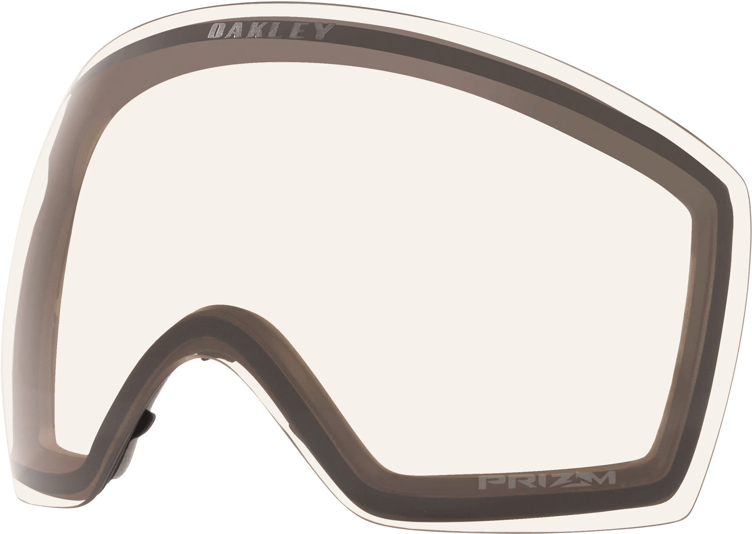 Oakley Flight Deck L Replacement Lens Prizm Snow Clear