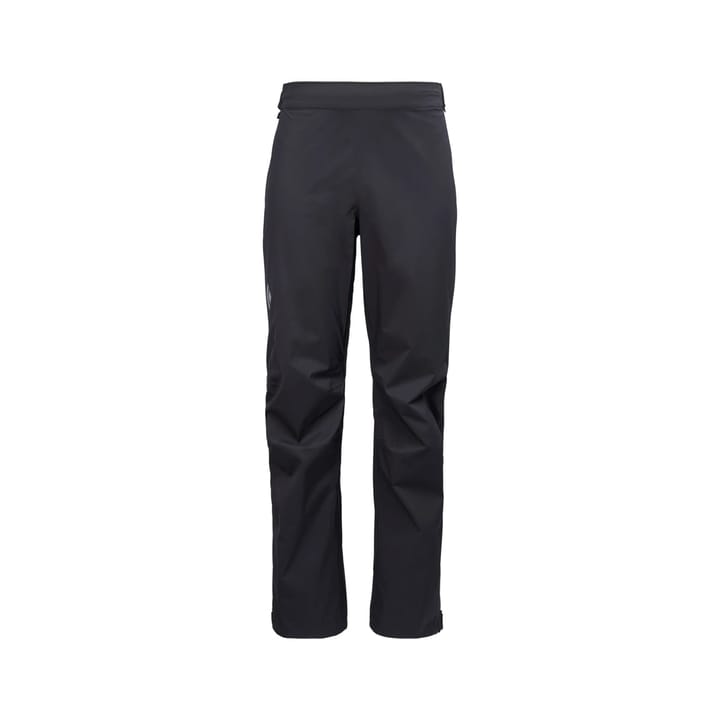 Black Diamond Men's Fineline Stretch FZ Pants Long Black Black Diamond
