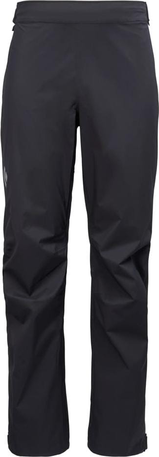 Black Diamond Men's Fineline Stretch Full Zip Pants Long Black Black Diamond