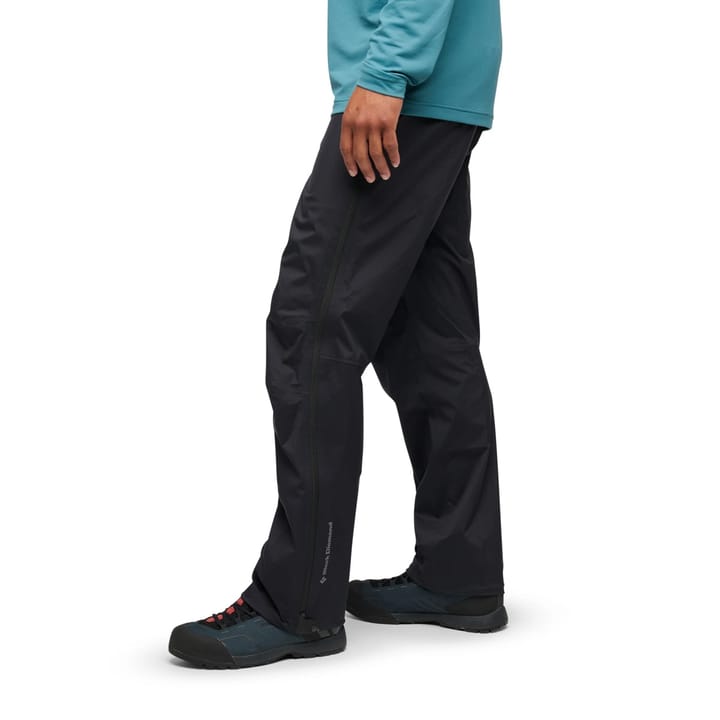 Black Diamond Men's Fineline Stretch FZ Pants Long Black Black Diamond