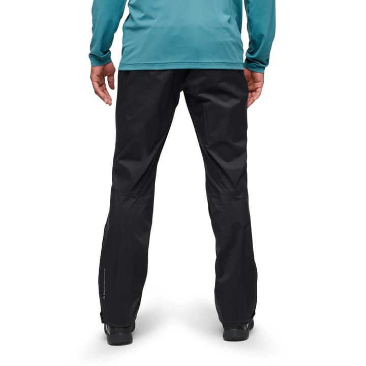 Black Diamond Men's Fineline Stretch FZ Pants Long Black Black Diamond