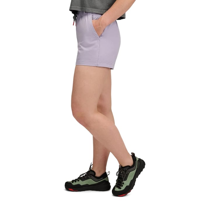 Black Diamond W Sequence Shorts Dusk Violet Black Diamond