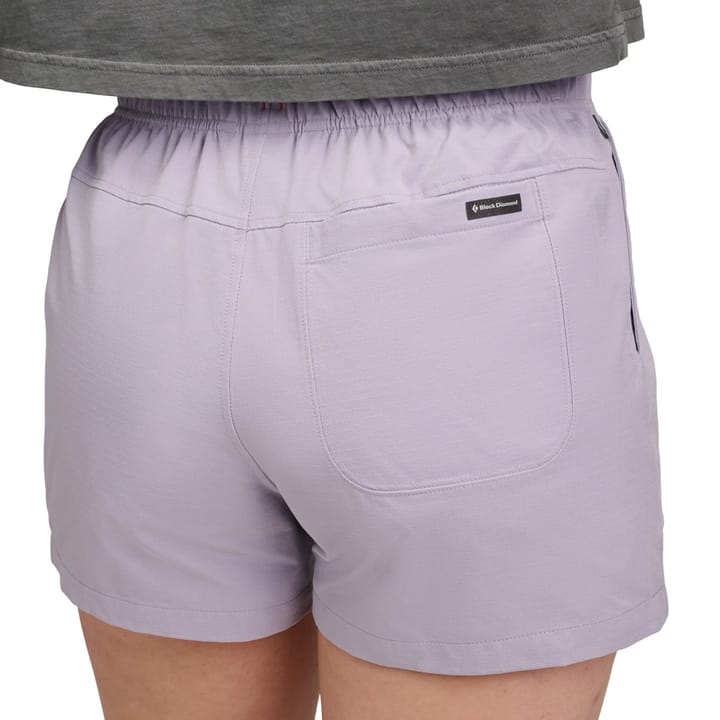 Black Diamond W Sequence Shorts Dusk Violet Black Diamond