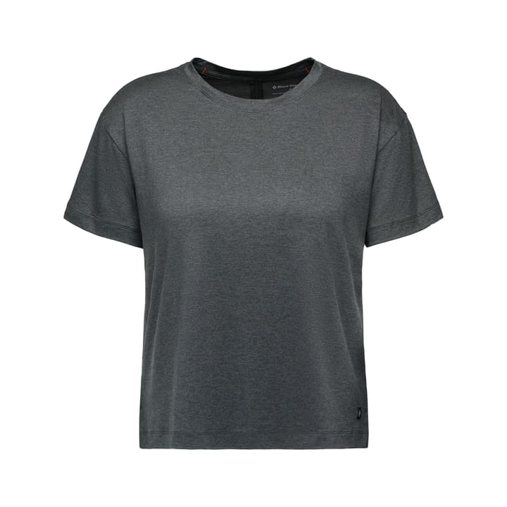 Black Diamond Women's Circuit Ss Tee Long Black Black Diamond