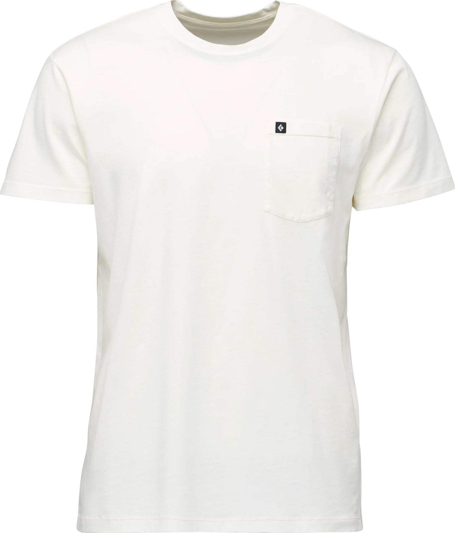 Black Diamond M Diamond Patch SS Pocket Tee Off White