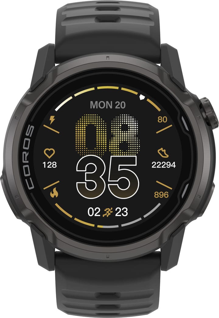 Coros Apex 4 46mm Black Coros