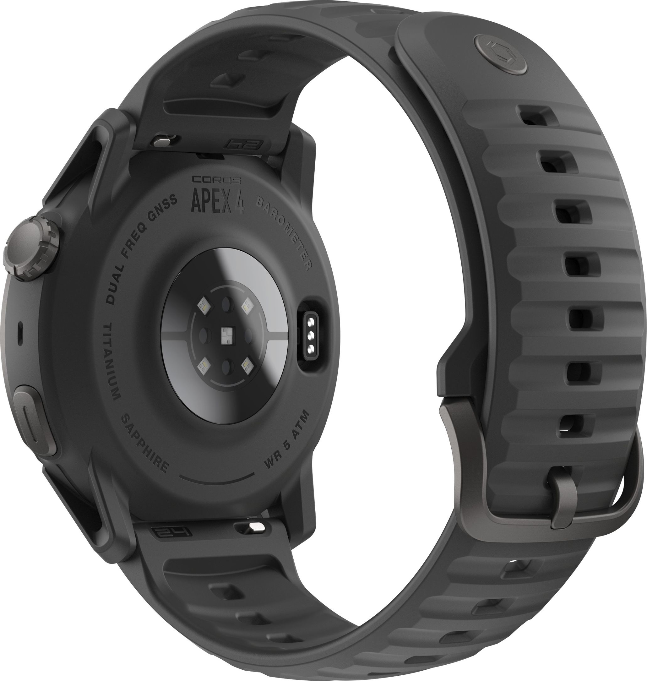COROS APEX 4 46mm ブラック Coros Apex 4 46mm Black | Buy Coros Apex 4 46mm Black here | Outnorth