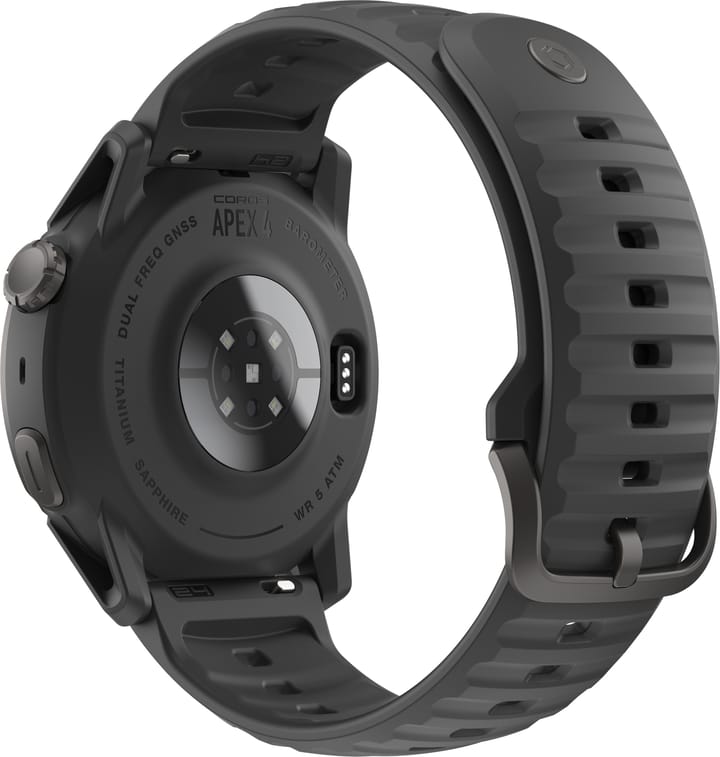 Coros Apex 4 46mm Black Coros