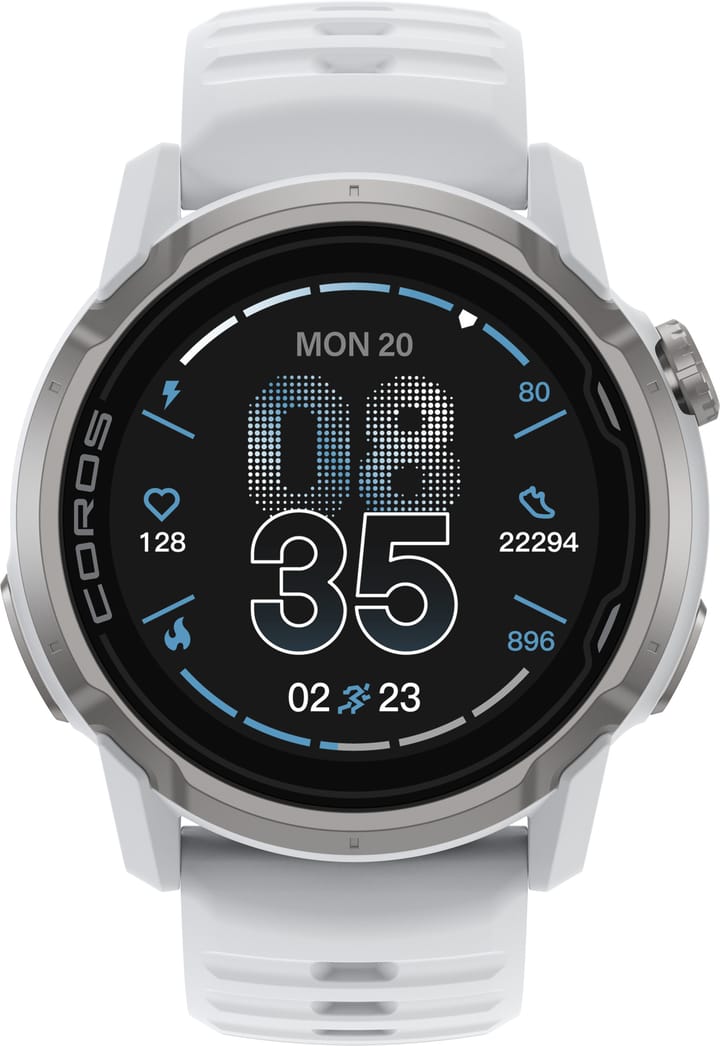 Coros Apex 4 46mm White Coros