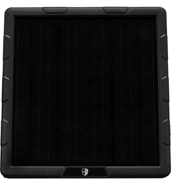Nordic Gamekeeper Lithium Solar Panel Apex Black Nordic Gamekeeper