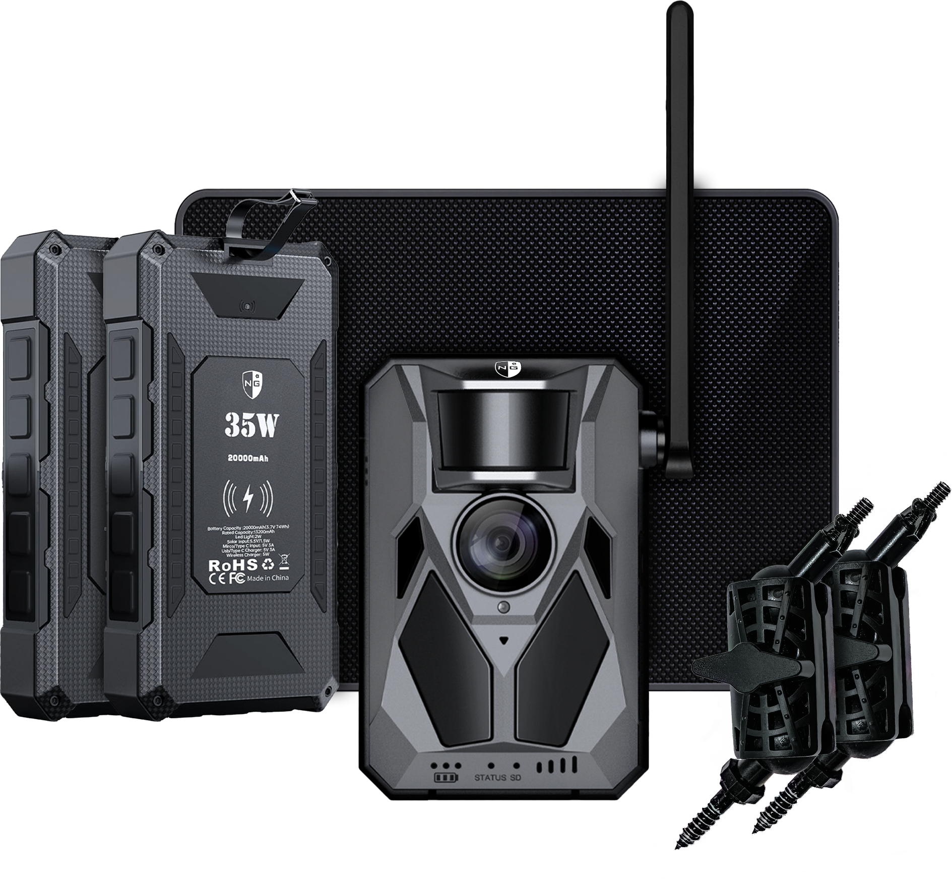 Nordic Gamekeeper Apex Max Black  OneSize