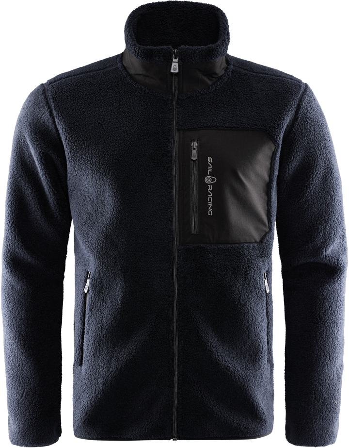 Sail Racing Men's Bowman Pile Zip Jacket Dark Navy Sail Racing