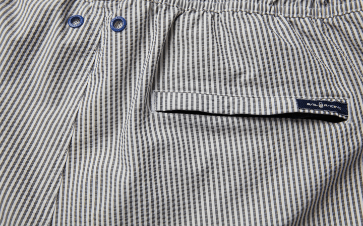 Sail Racing Men's Tornado Swim Shorts Navy Stripe Sail Racing