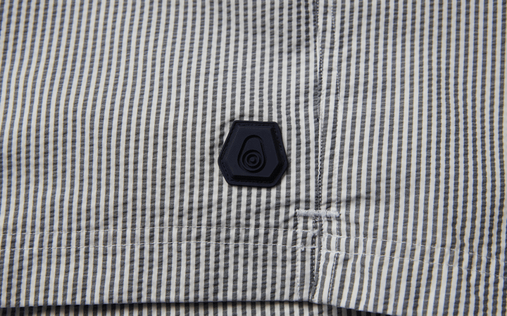 Sail Racing Men's Tornado Swim Shorts Navy Stripe Sail Racing