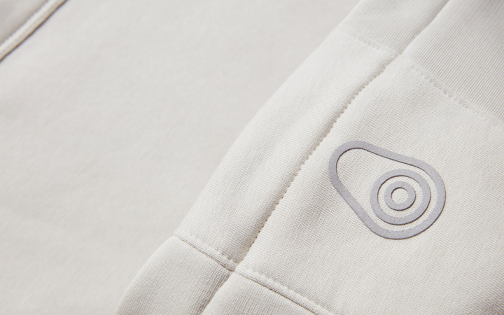 Sail Racing Men's Bowman Logo Hood Ecru Sail Racing