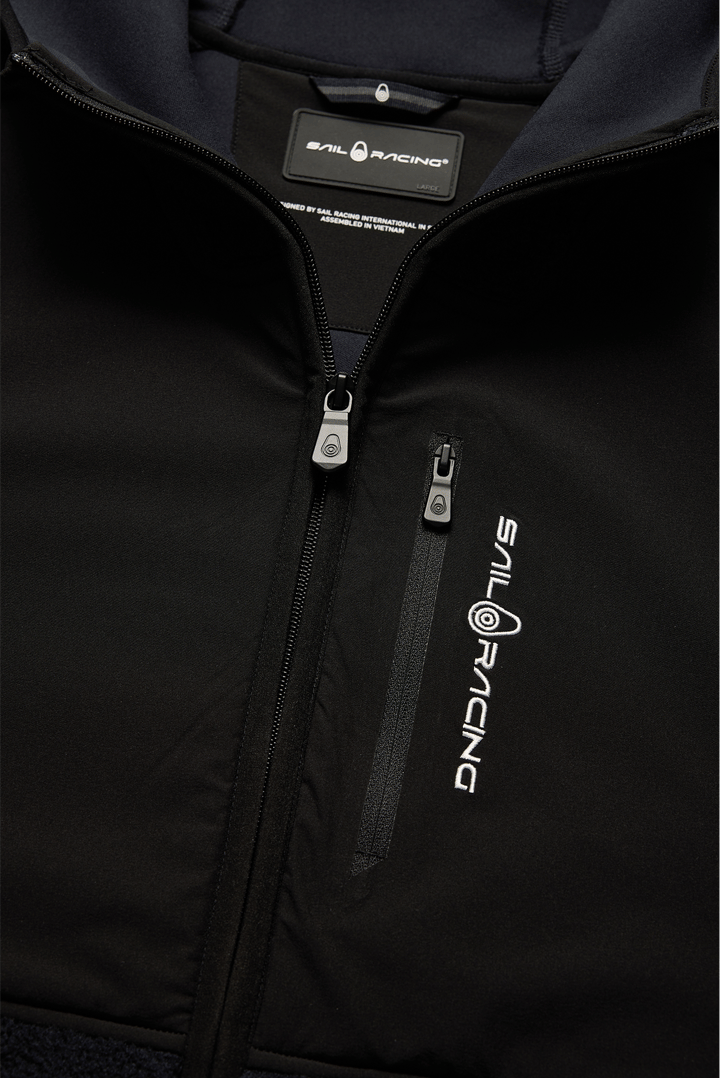 Sail Racing Men's Patrol Pile Hood Dark Navy Sail Racing
