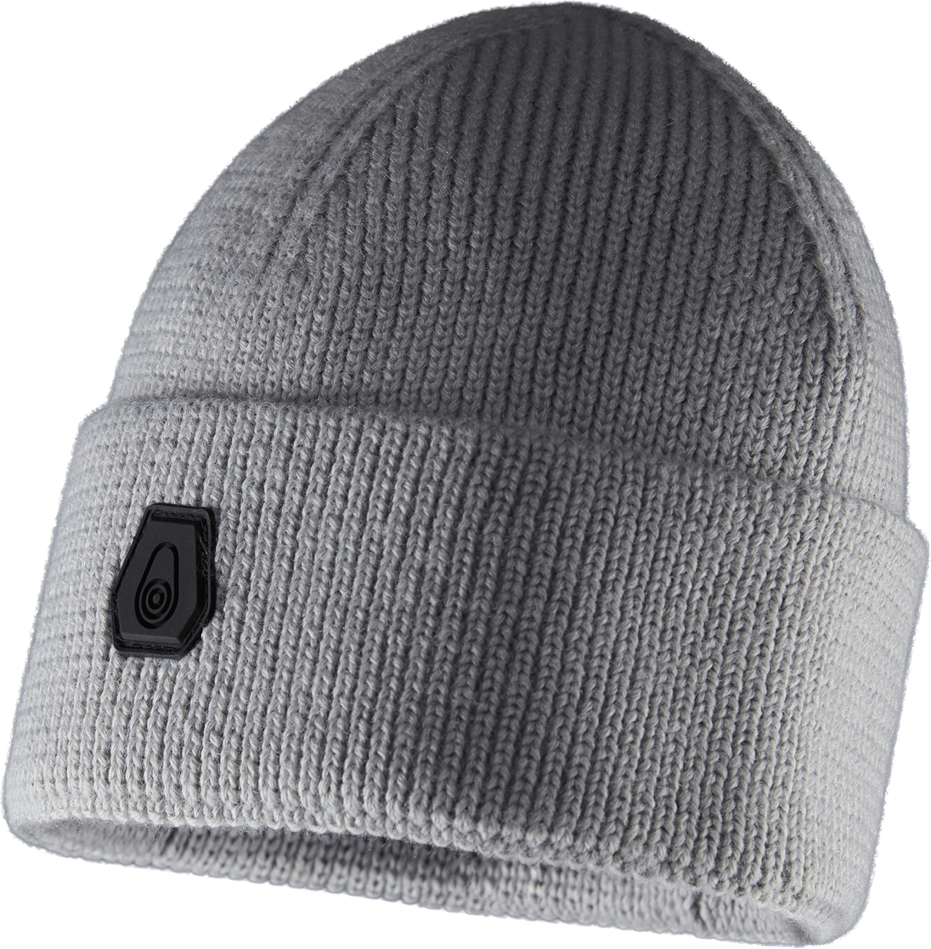 Sail Racing Bowman Folded Wool Beanie Grey Mel