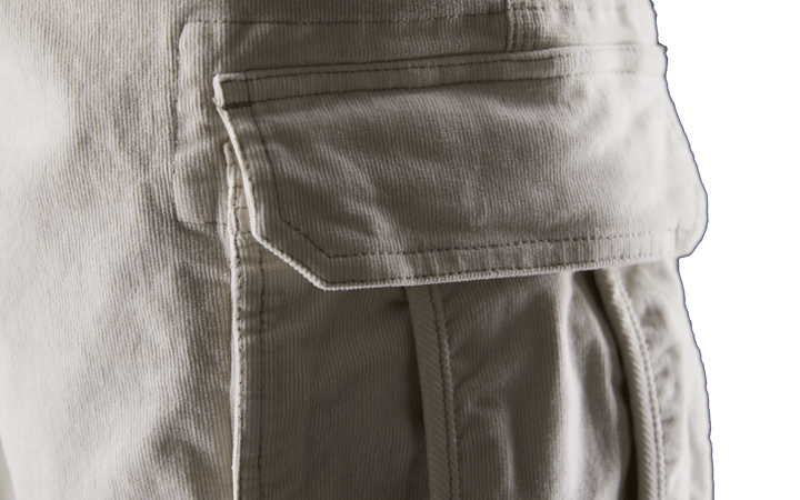 Sail Racing Men's Grinder Corduroy Cargo Shorts Sand Sail Racing