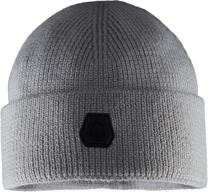 Sail Racing Bowman Folded Wool Beanie Grey Mel Sail Racing