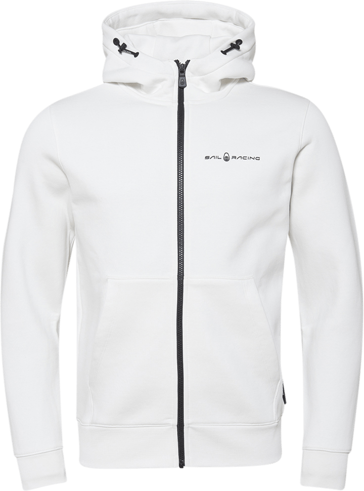 Sail Racing Men's Bowman Logo Zip Hood Storm White Sail Racing