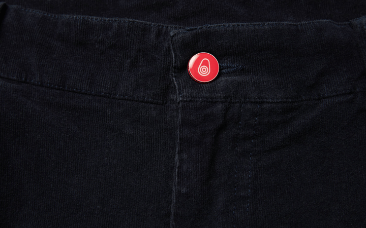 Sail Racing Men's Grinder Corduroy Cargo Shorts Dark Navy Sail Racing