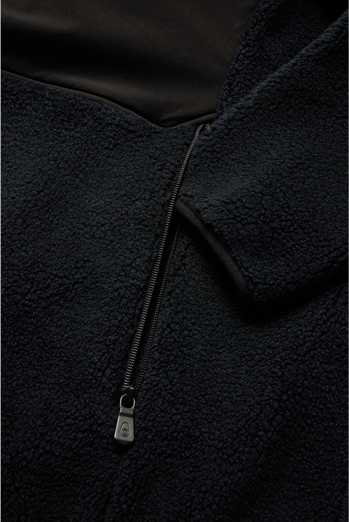 Sail Racing Men's Patrol Pile Hood Dark Navy Sail Racing