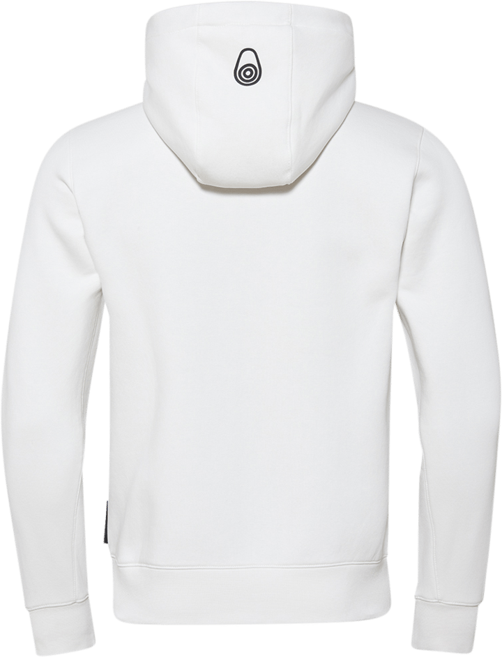 Sail Racing Men's Bowman Logo Zip Hood Storm White Sail Racing