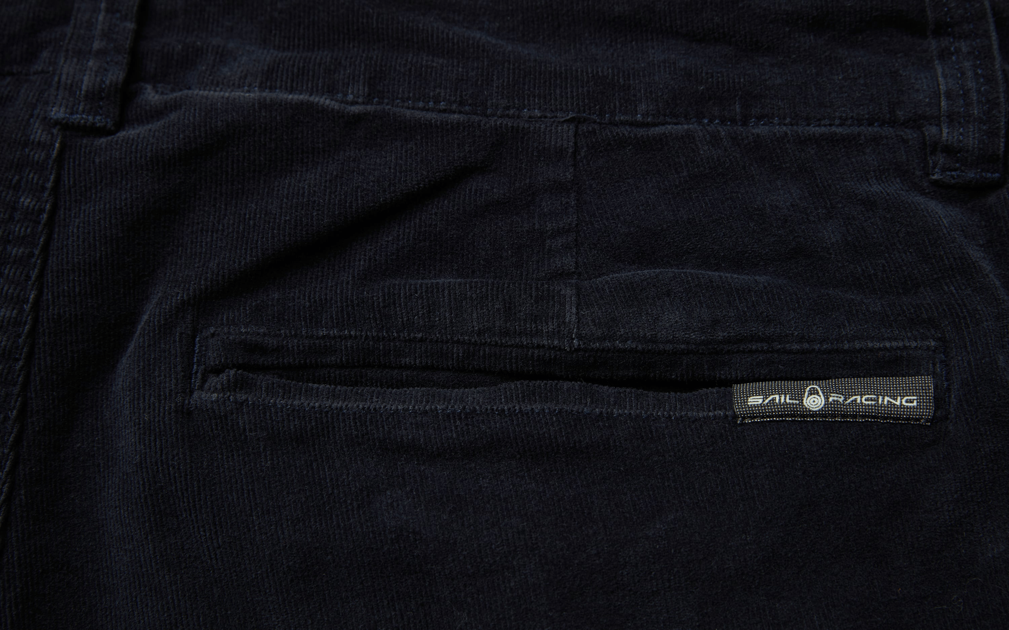Sail Racing Men's Grinder Corduroy Cargo Shorts Dark Navy