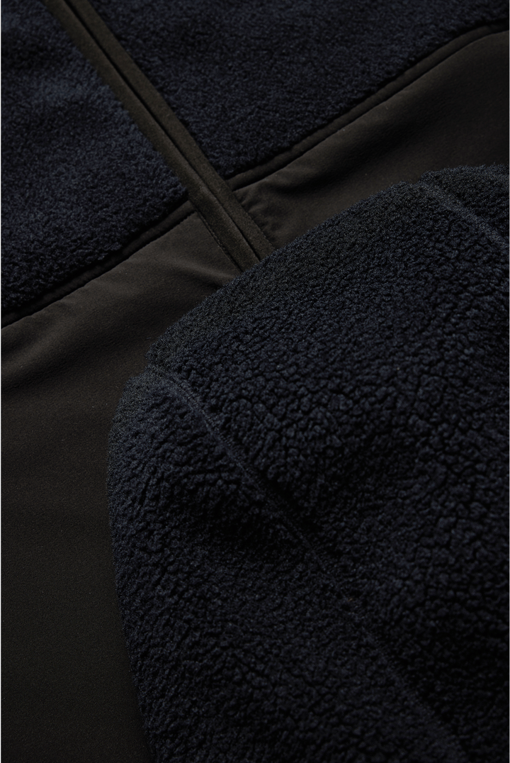 Sail Racing Men's Patrol Pile Hood Dark Navy Sail Racing