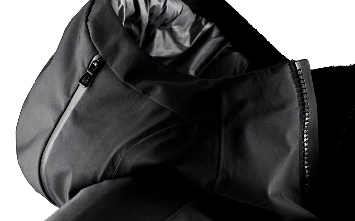 Sail Racing Men's Ocean Insulated Parka Carbon Sail Racing